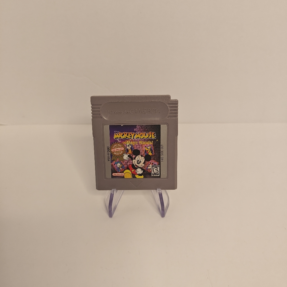 Gameboy Mickey Mouse Magic Wands